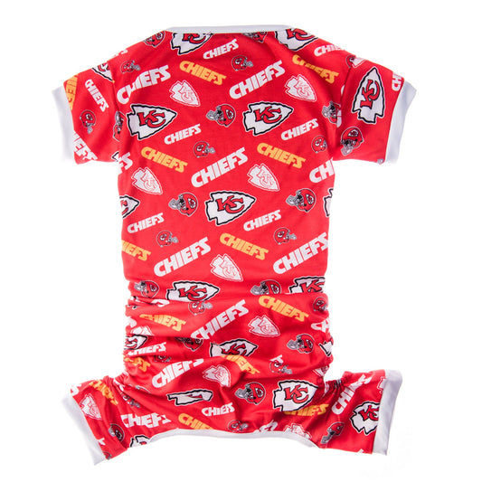 NFL Kansas City Chiefs Pet Pajamas