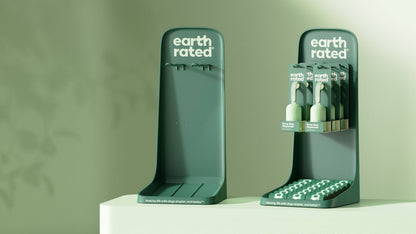 Earth Rated 21 Refill Rolls for Counter Display - Unscented