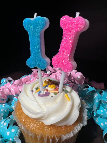 Dog Birthday Party Candle | Dog Birthday Cake Candle