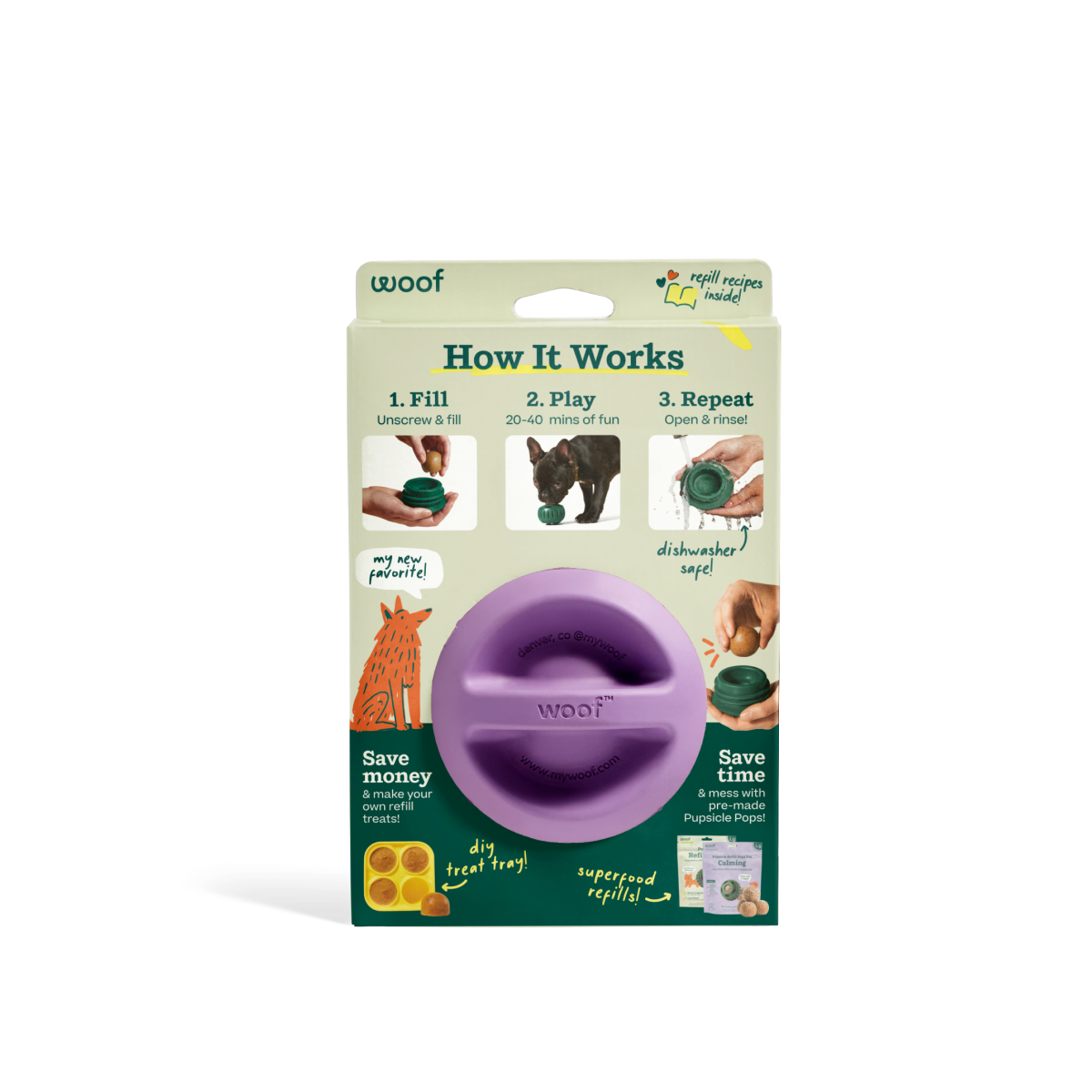 The Pupsicle - Lavender