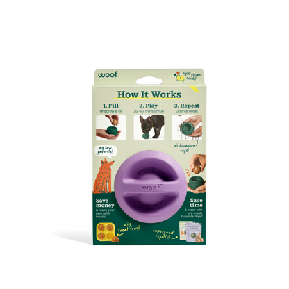 The Pupsicle - Lavender