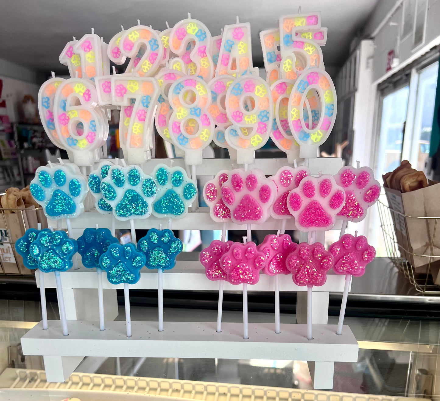 Dog Birthday Party Candle | Dog Birthday Cake Candle