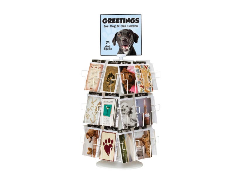 24 Greeting Card Display - DISPLAY ONLY