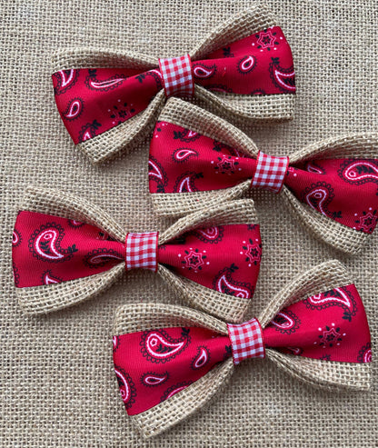 SALE *Red Bandanna