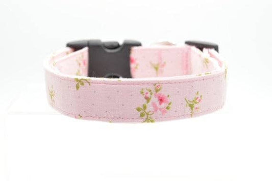 Light Pink Floral Collar