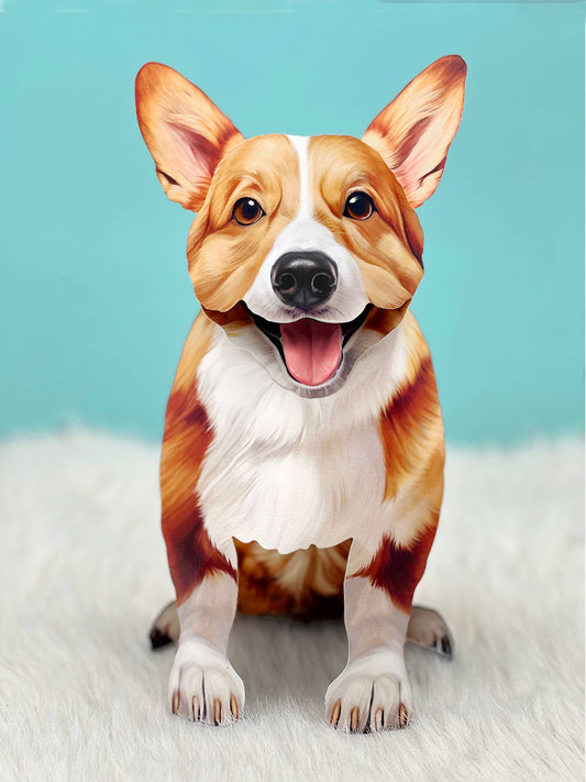 Corgi (6 Pop-up Greeting Cards)