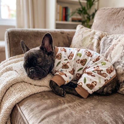 Soft Dog Pajamas - Sloths
