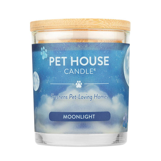 Moonlight 9 oz Candle - For pet-loving homes