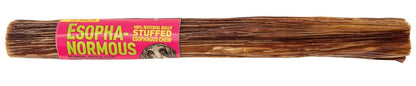 Etta Says! Esopha-normous Bully Stuffed Chew Indiv. 10"