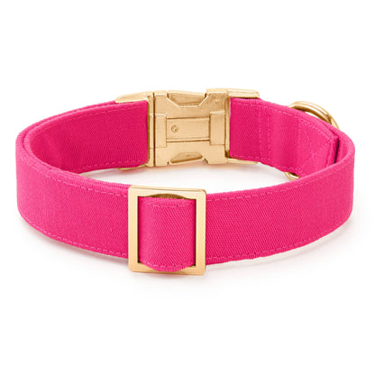 Hot Pink Dog Collar