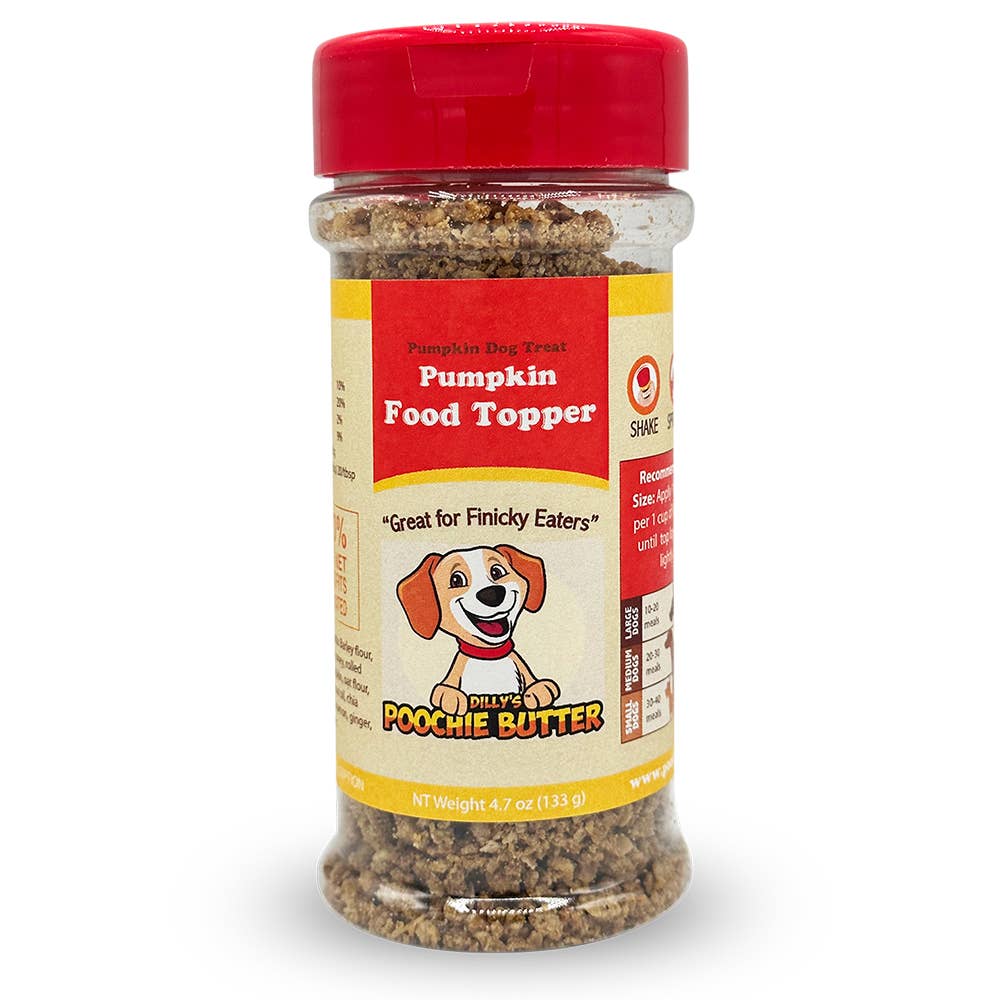 Dog Food Topper All Natural 3.5oz