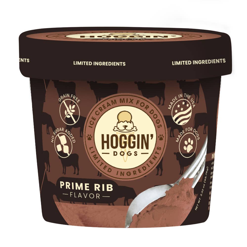 Hoggin' Dogs No Sugar Added Ice Cream Mix for Dogs