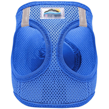 American River Solid Dog Harness - Cobalt Blue