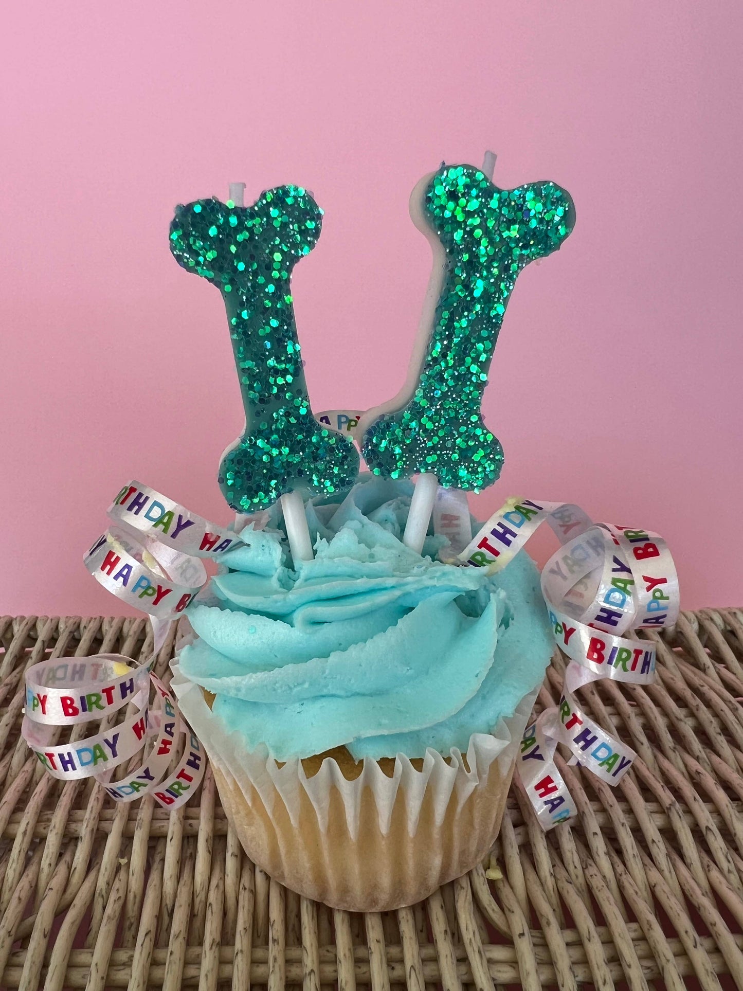 Dog Birthday Party Candle | Dog Birthday Cake Candle
