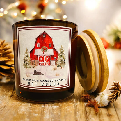 Hot Cocoa Double Wick Holiday Candle