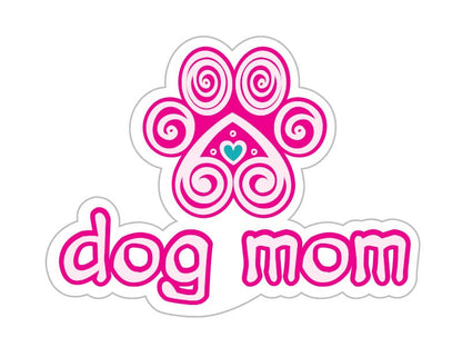 3" Sticker- DOG MOM