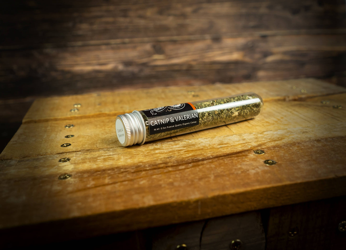 Organic Catnip & Valerian Blend Tube | New Printable!