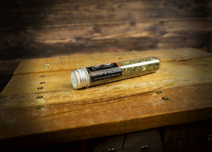 Organic Catnip & Valerian Blend Tube | New Printable!