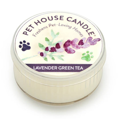 Lavender Green Tea Mini Candle 1.5 oz