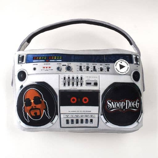 Snoop Doggie Doggs Deluxe Boom Box Pet Toy