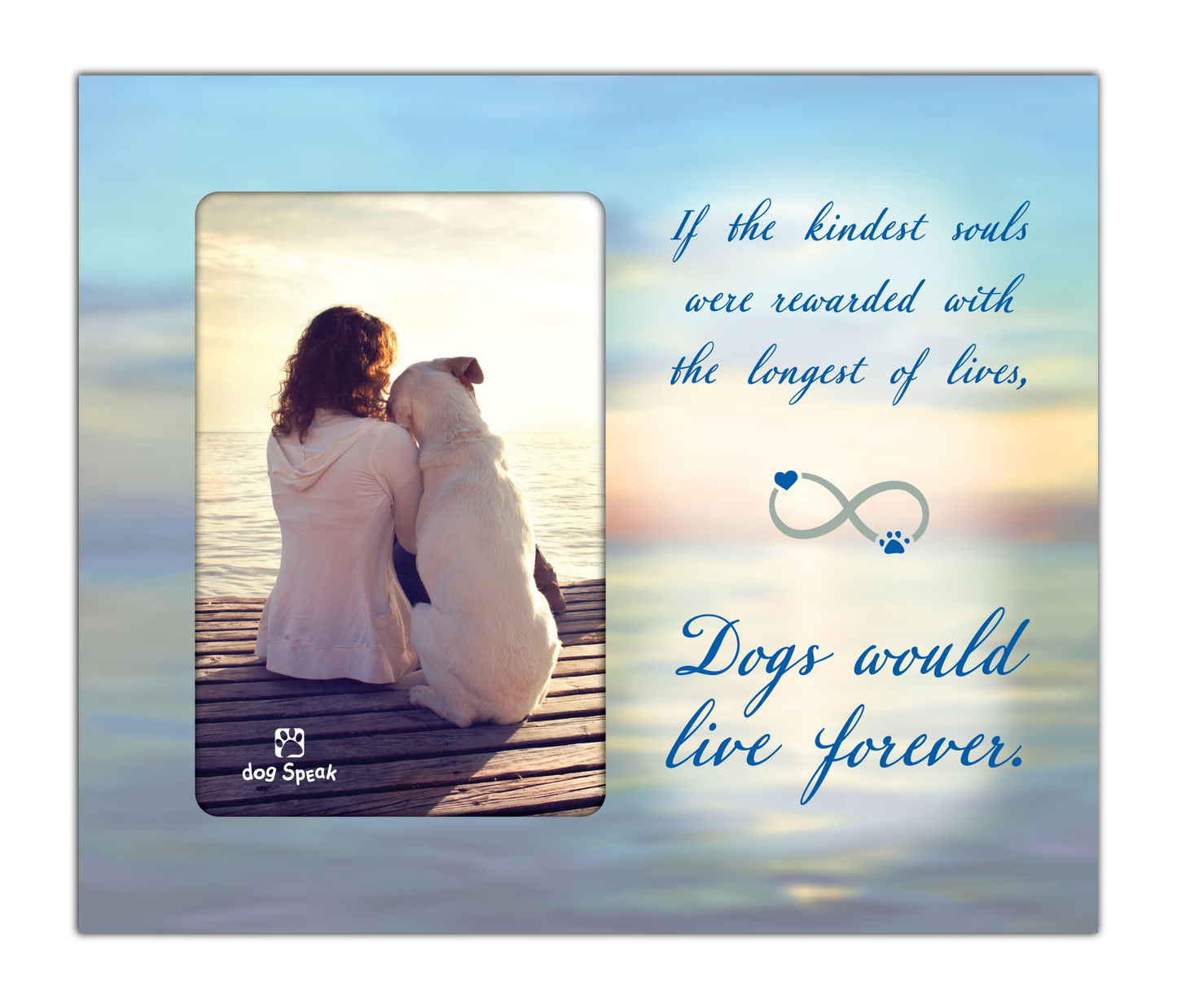 Wood Picture Frame - If the kindest souls were rewarded...