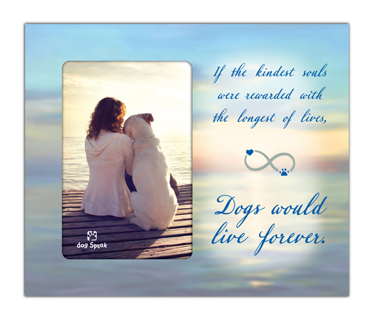 Wood Picture Frame - If the kindest souls were rewarded...