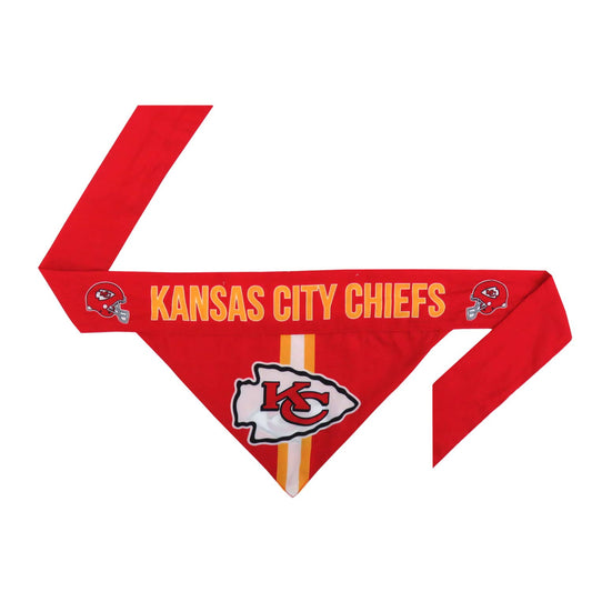 NFL Kansas City Chiefs Reversible Pet Bandana