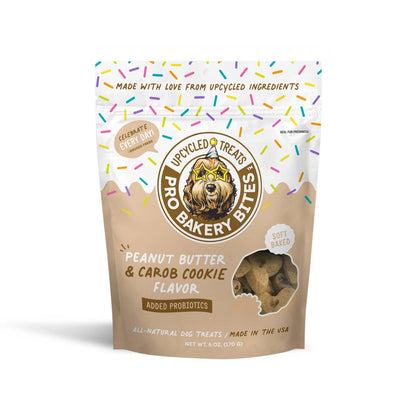 Pro Bakery Bites Soft Baked - Peanut Butter Carob Cookie 6oz