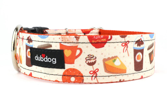 Pumpkin Spice Dog Collar