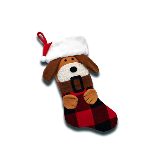 Our Floppy Eared Dog Christmas Stocking