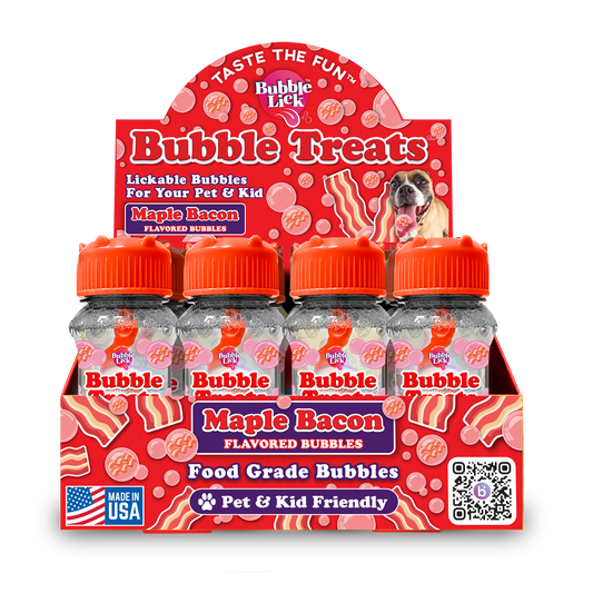 BubbleLick Pets Maple Bacon