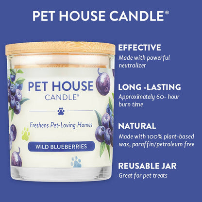 Wild Blueberries 9 oz Candle