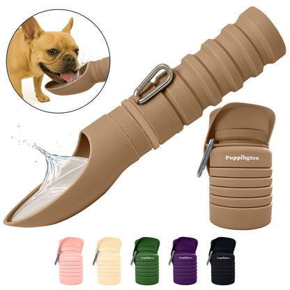 Water Bottles for Dogs - Leakproof, Compact, BPA free