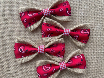 SALE *Red Bandanna
