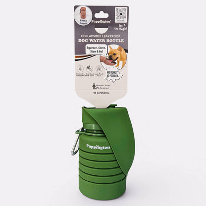 Water Bottles for Dogs - Leakproof, Compact, BPA free