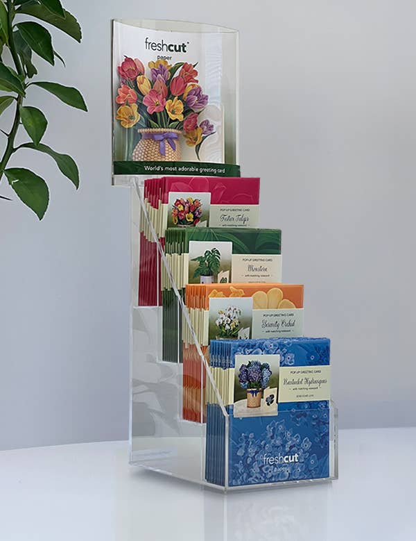 Mini 4 Tier Acrylic Display - Must Purchase Product to Order
