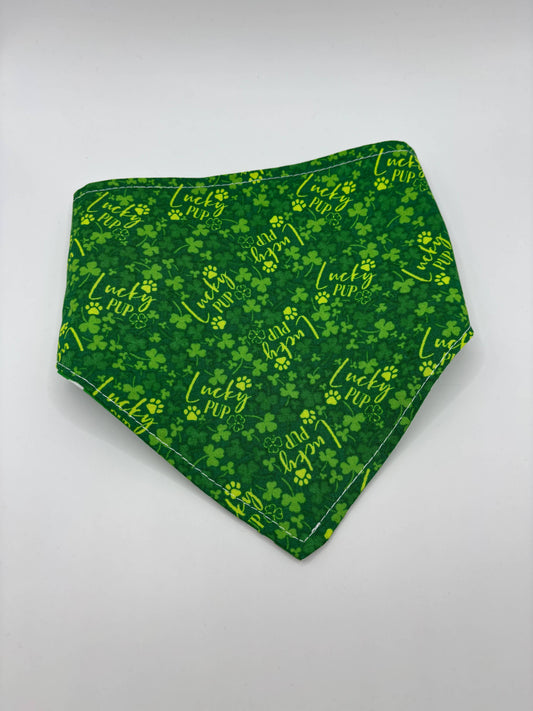 Lucky Pup Dog Bandana 