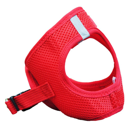 American River Solid Dog Harness - Red