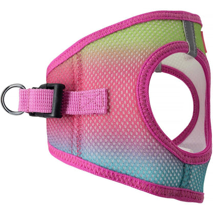 American River Ombre Dog Harness - Cotton Candy