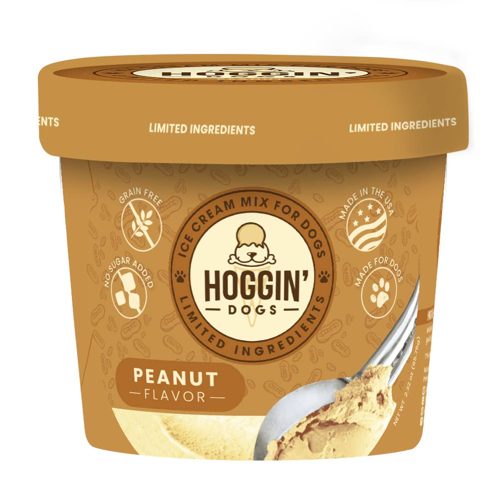 Hoggin' Dogs No Sugar Added Ice Cream Mix for Dogs