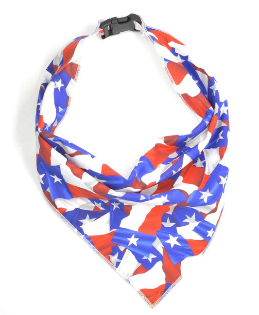 Texas Flag Scarf