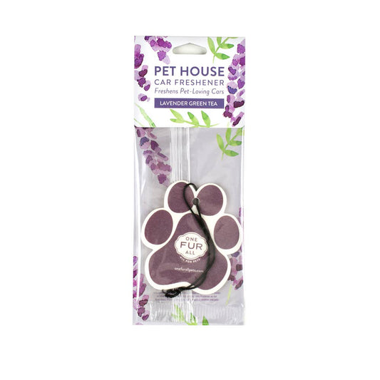Lavender Green Tea Car Air Freshener