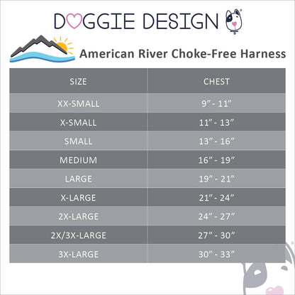 American River Solid Dog Harness - Cobalt Blue