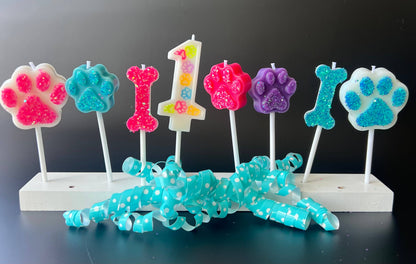 Dog Party Candles | Bundle Starter Pack