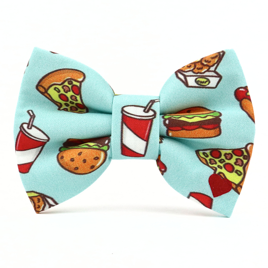 Snack Shack Bow Tie Collar Attachment