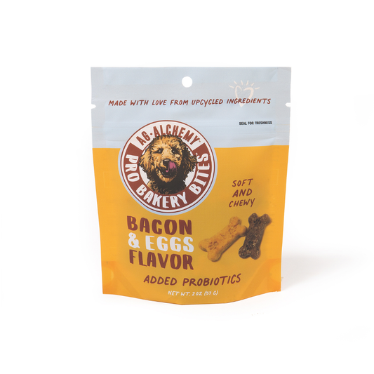 Pro Bakery Bites Soft & Chewy - Bacon & Eggs 2oz