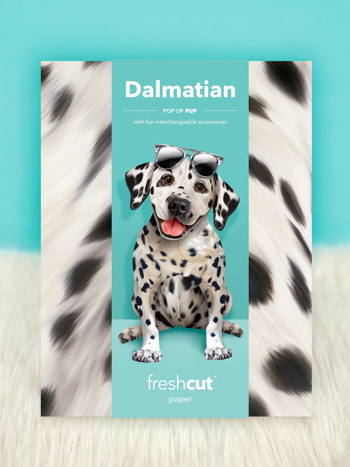 Dalmatian (6 Pop-up Greeting Cards)