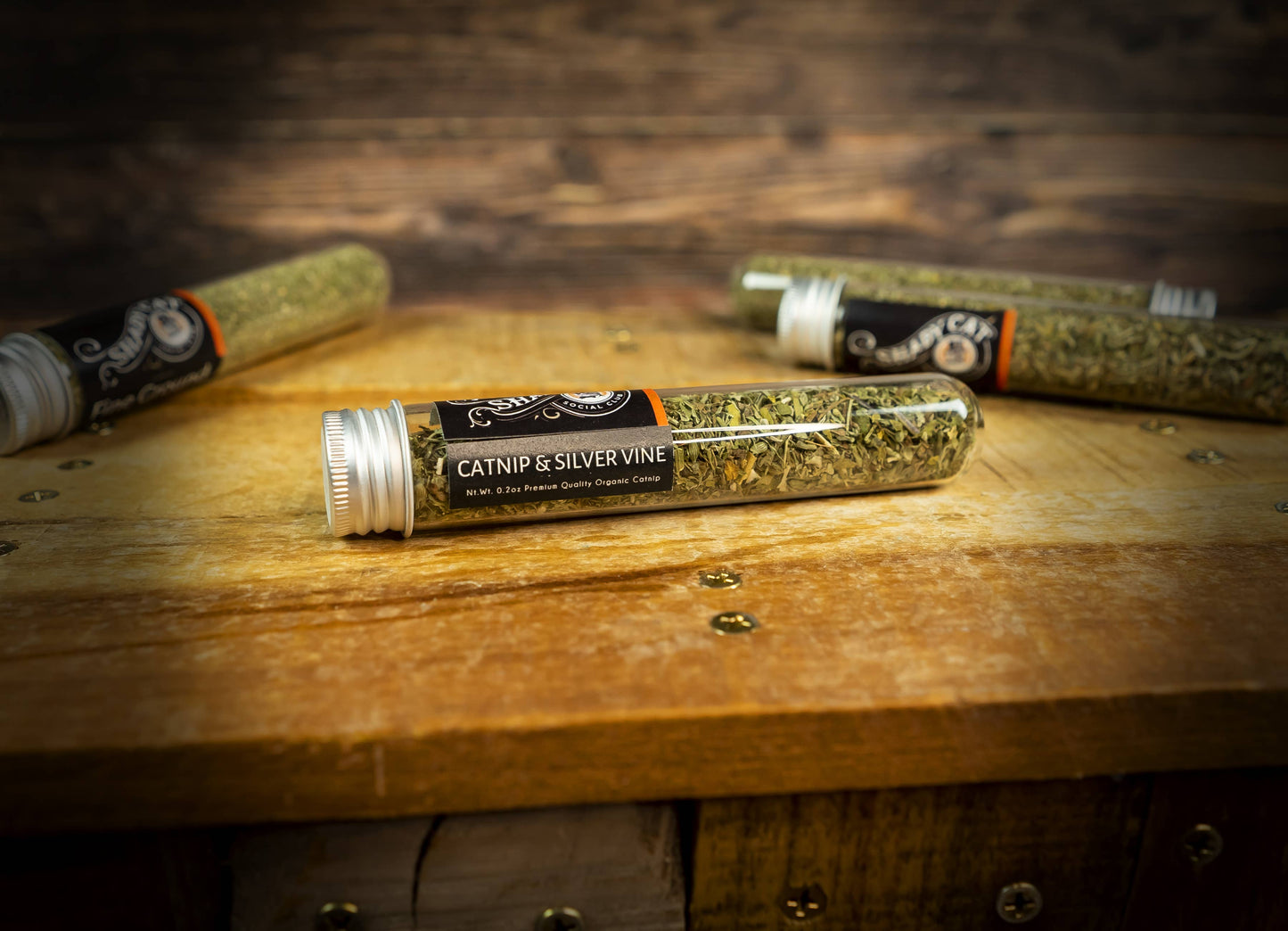 Organic Catnip & Silver vine Blend Tube | Gift for Pet