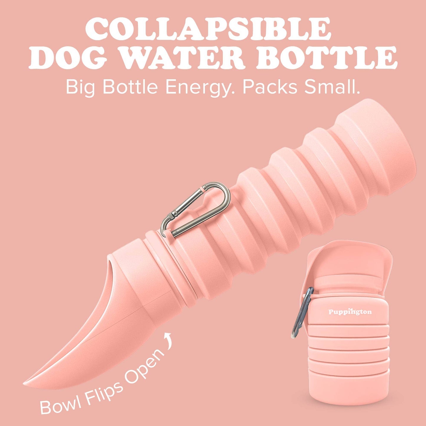 Water Bottles for Dogs - Leakproof, Compact, BPA free