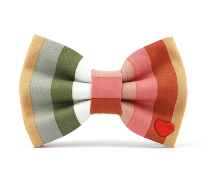 Ginger Bow Tie Collar Attachment